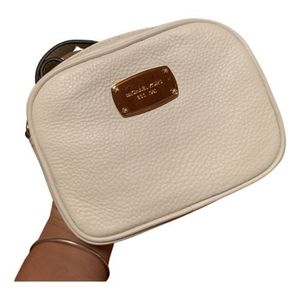 MICHAEL KORS CROSSBODY BAG-WHITE **